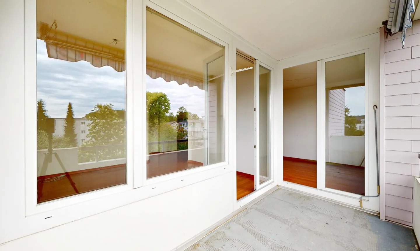 4.5 Zimmer Wohnung mit Südbalkon - Foto 10 von 11