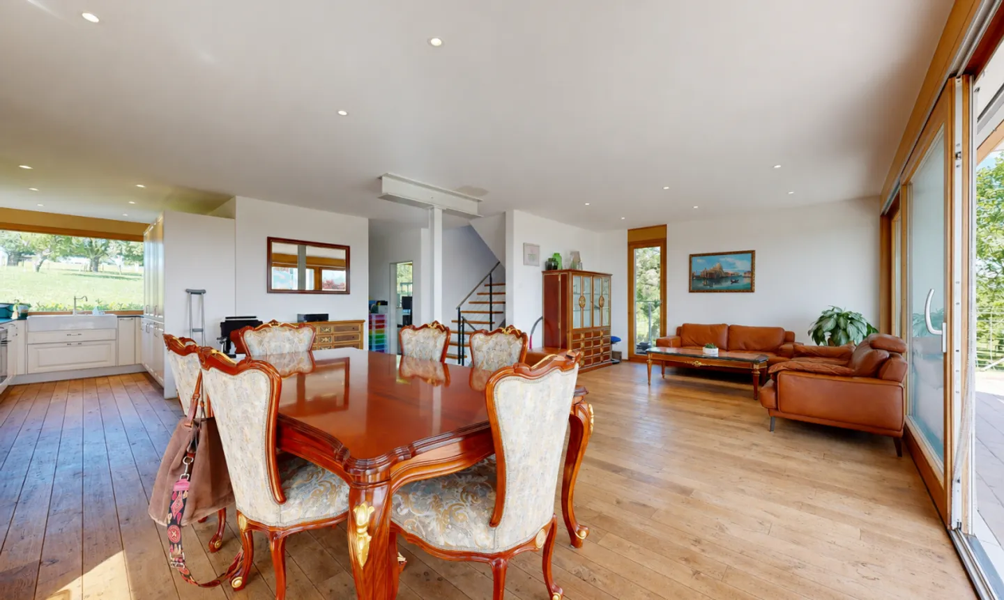 Luxuriöses Einfamilienhaus mit Aussicht - Foto 4 von 13