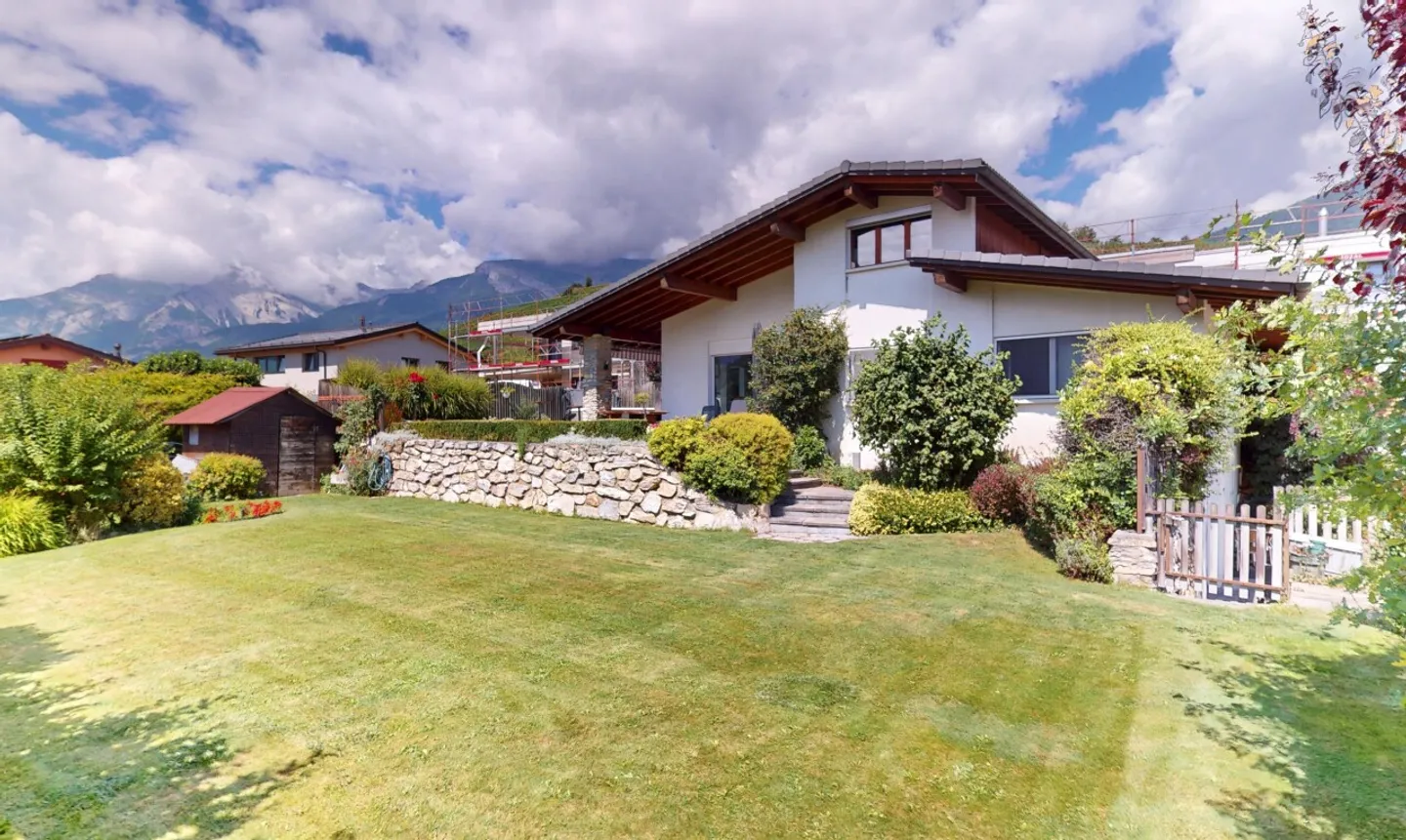 Stupenda Villa a Savièse - Foto 3 di 13