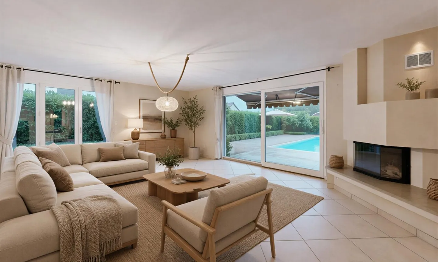Zeitgenössische Villa für Wohlbefinden - Foto 8 von 11