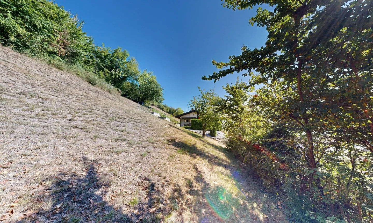 Magnifique terrain constructible de 893 m² à Flanthey (Lens) - Foto 9 von 11