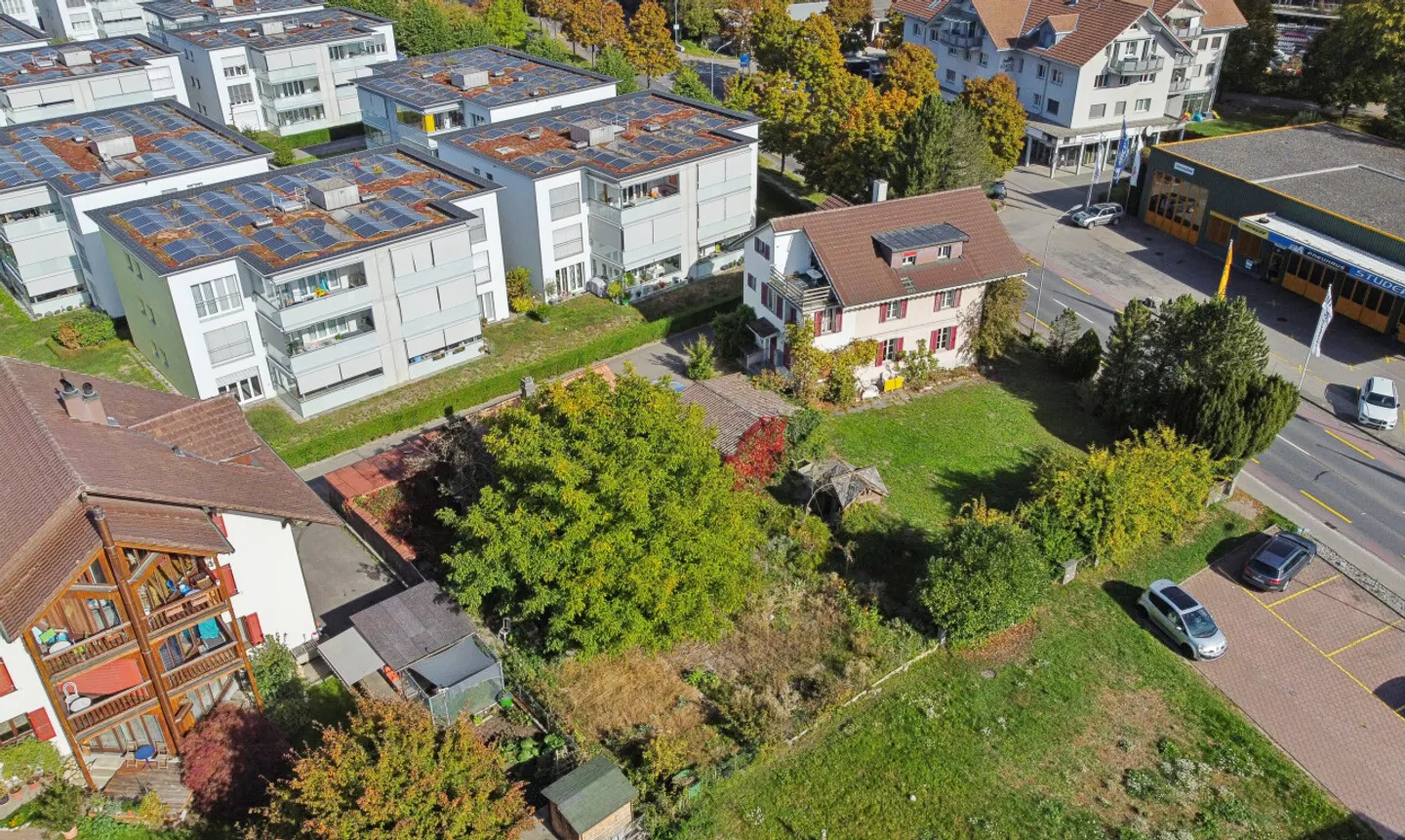 Plot in Burgdorf: 1,307 m² in Residential Zone 3 - Photo 7 of 8