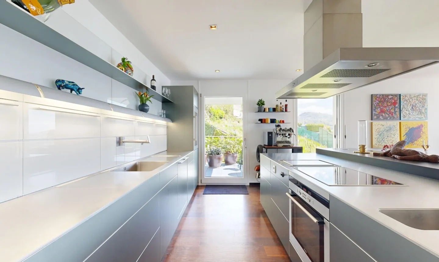 Exceptional panoramic view in the heart of Lavaux in La Conversion - Photo 11 of 13