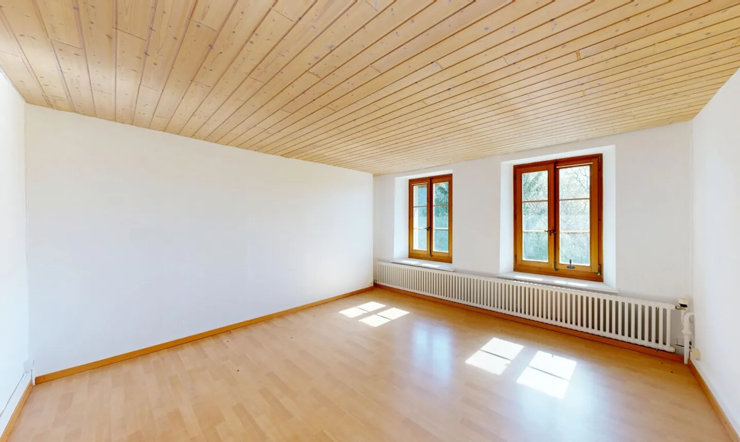 Duplex au charme authentique avec jardin privatif à 20min de Lausanne - Photo 8 of 11