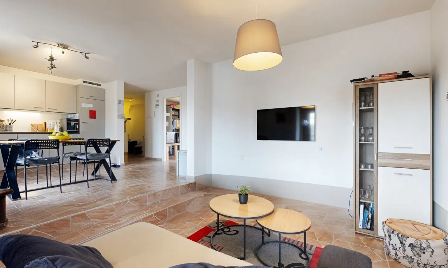 Incantevole appartamento 3.5 locali con grande giardino nel centro di Riddes - Foto 1 di 11