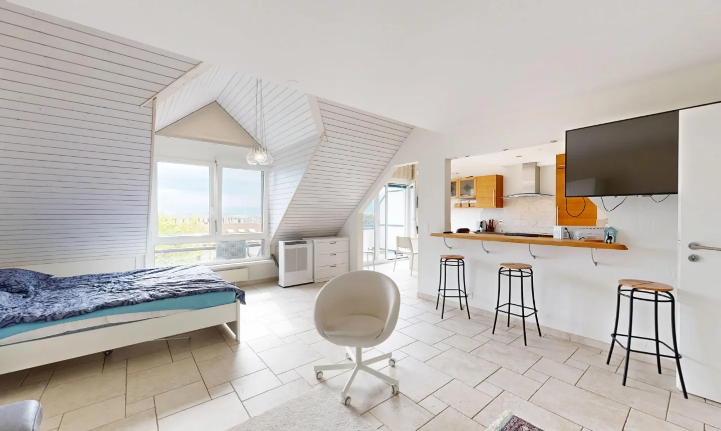 Duplex Attic of 121 m² – 5.5 rooms, ideal for family - Photo 3 of 11