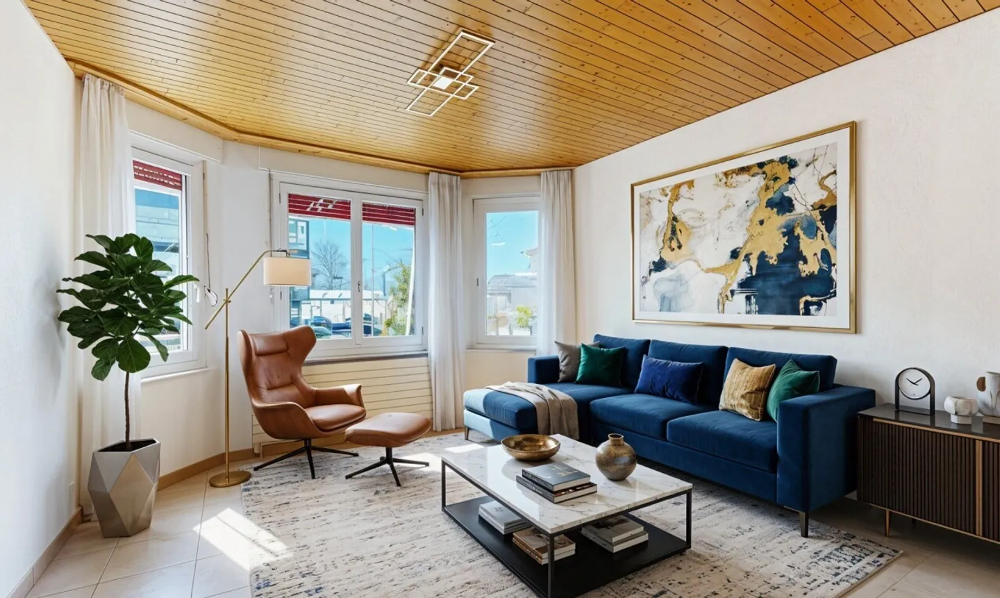 House in Aigle with 2 apartments, unobstructed view and great potential - Photo 5 of 11