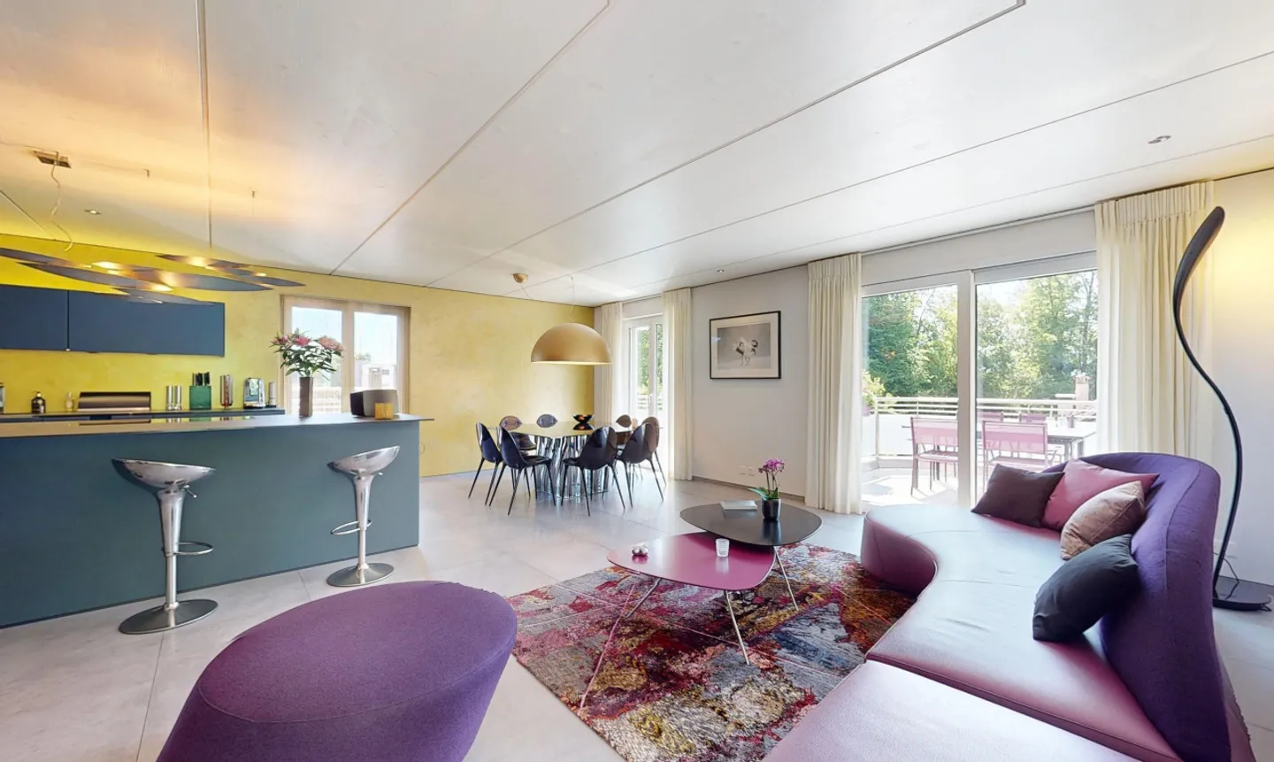 Magnifico appartamento che occupa l'intero ultimo piano - Foto 5 di 13