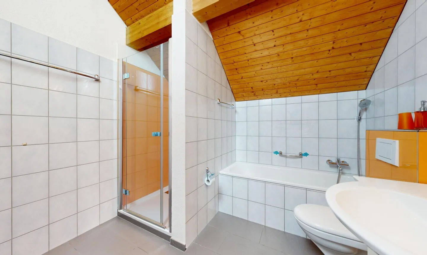 Appartement en penthouse lumineux de 3,5 pièces à Affoltern am Albis - Photo 8 sur 11