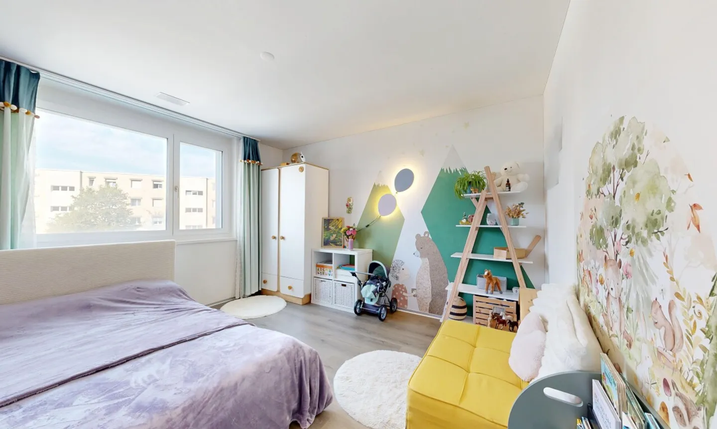 Appartement moderne de 4.5 pièces - Photo 9 sur 11