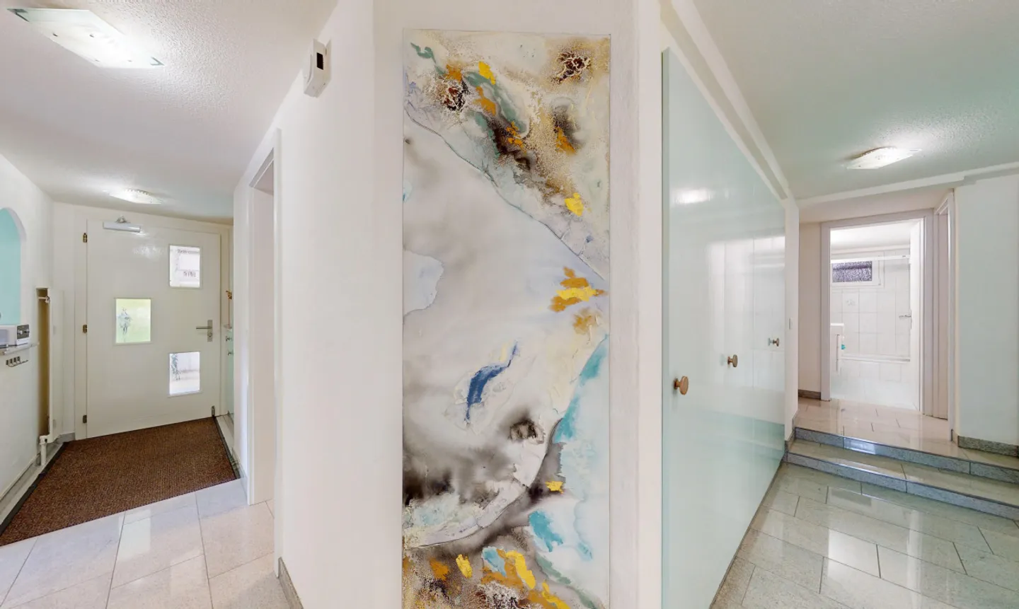 Renoviertes Apartment in Eisten - Foto 5 von 13