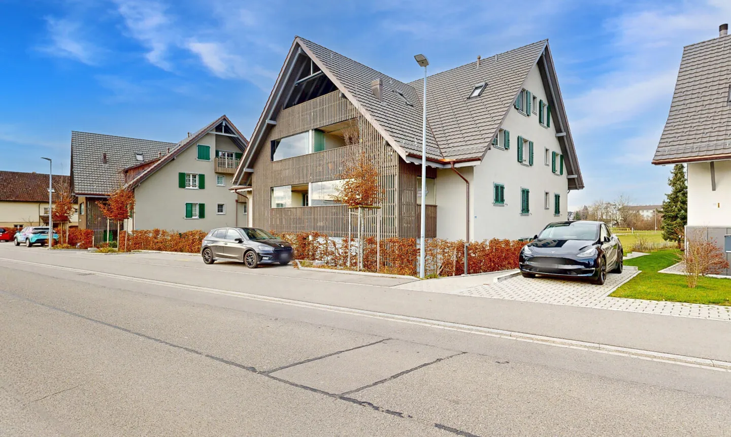 Appartamento attraente di 2,5 stanze con vista sul verde - Foto 9 di 10