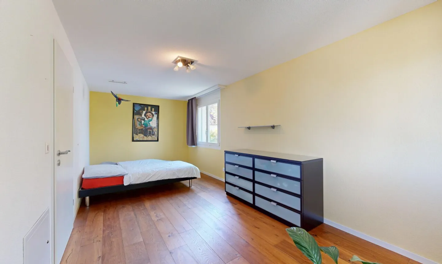 Attraktives 4.5-Zimmer-Doppeleinfamilienhaus - Foto 10 di 11