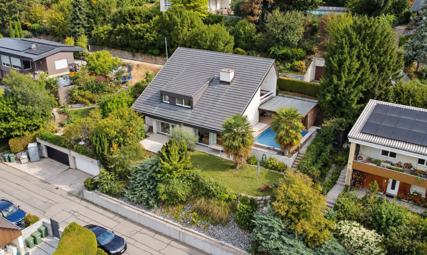 Maison de rêve avec sensation de vacances, intimité et vue fantastique - Photo 1 sur 11