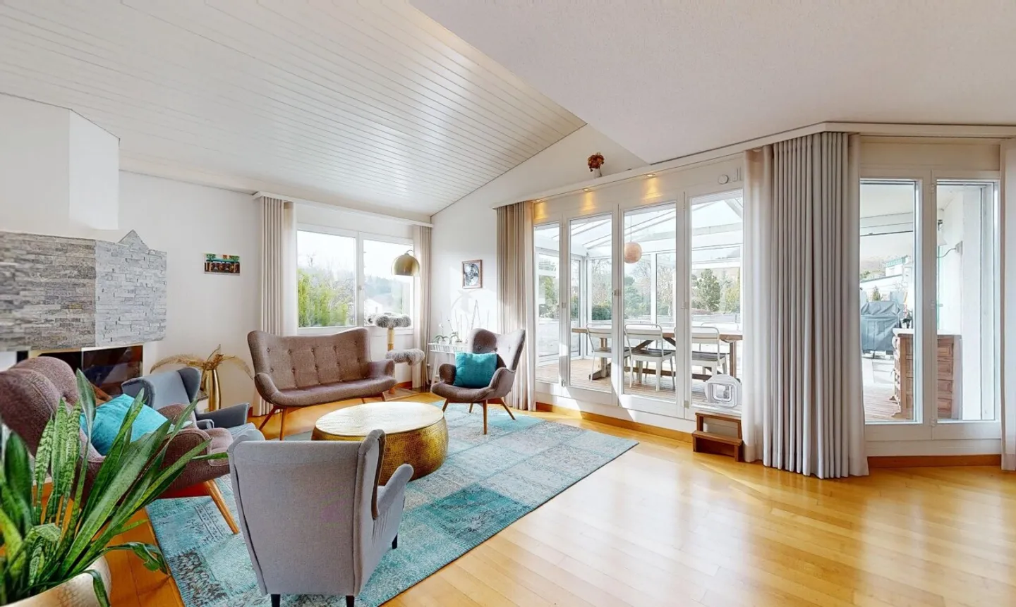 Appartement de jardin 5.5 pièces avec grand jardin privé et salle de loisirs - Photo 1 sur 11