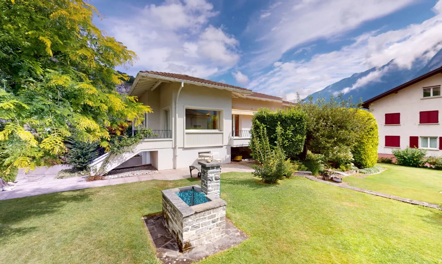 Villa familiale 5,5 pièces - Quartier résidentiel - St-Maurice - Foto 3 von 11