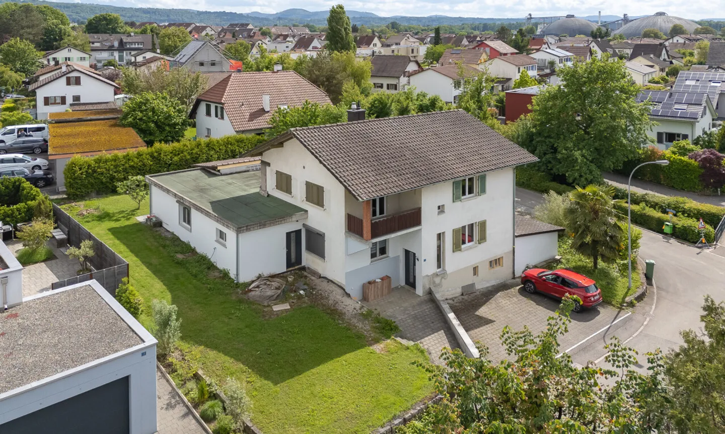 Baugrundstück in Möhlin - Foto 5 von 9