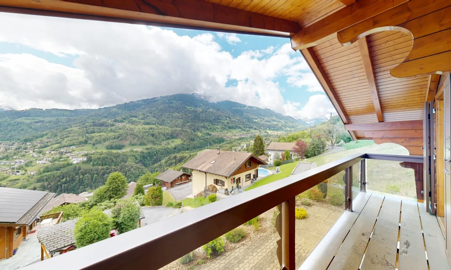 Exklusiv: charmantes 3-Zimmer-Chalet in ausgezeichnetem Zustand - Foto 8 von 11