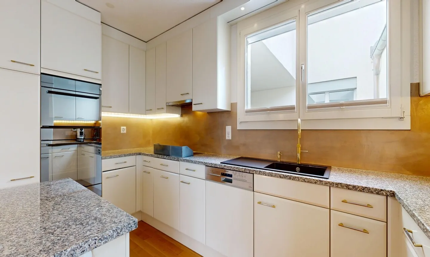 Appartement de jardin 5.5 pièces avec grand jardin privé et salle de loisirs - Photo 10 sur 11