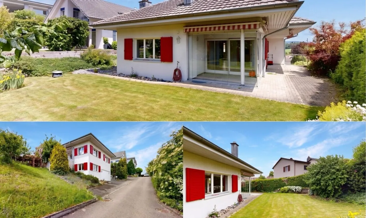 Family-friendly 6-room house in Muri AG - Photo 1 of 11