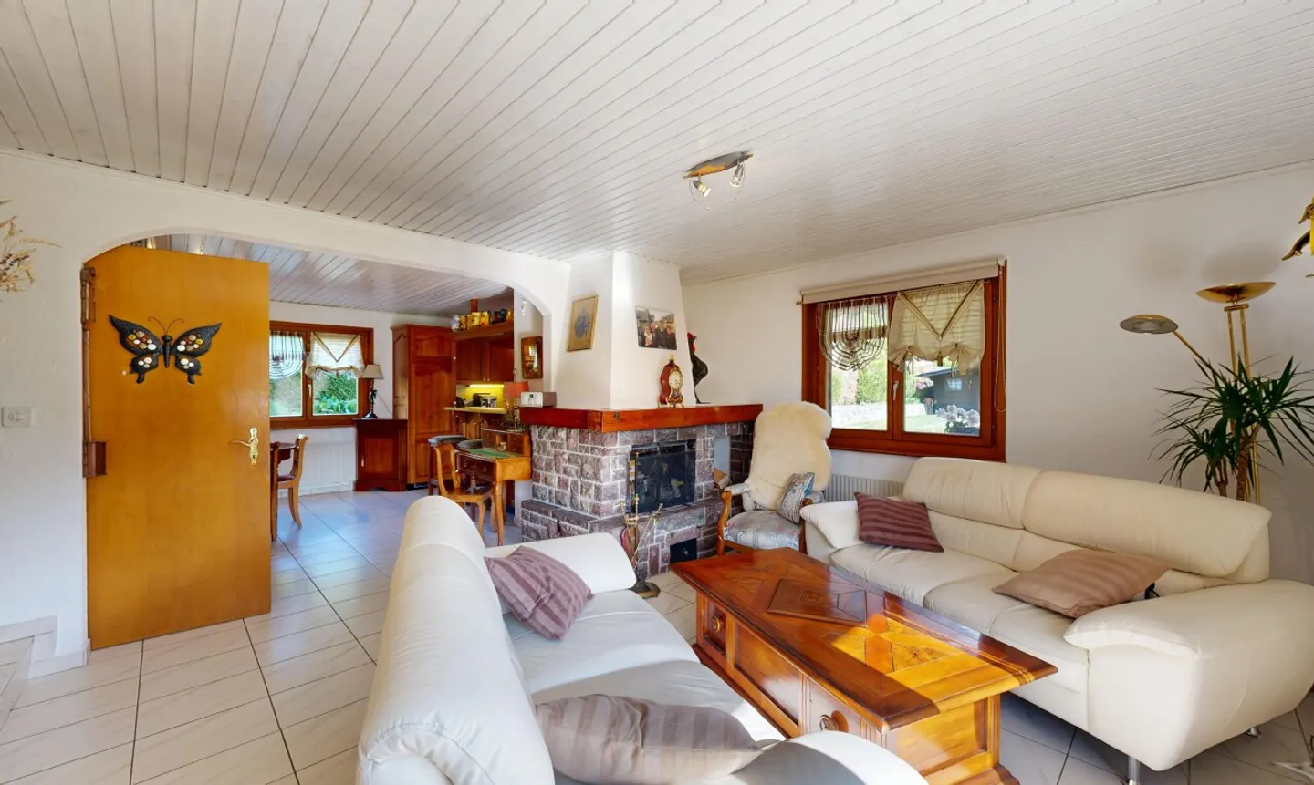 Splendida villa familiare a Bex: spazio e potenziale insospettato! - Foto 7 di 13