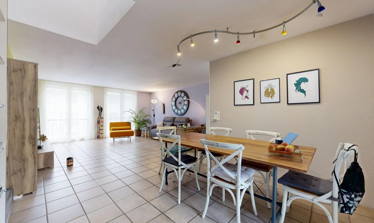 Duplexwohnung mit grosser Terrasse - Foto 2 von 11