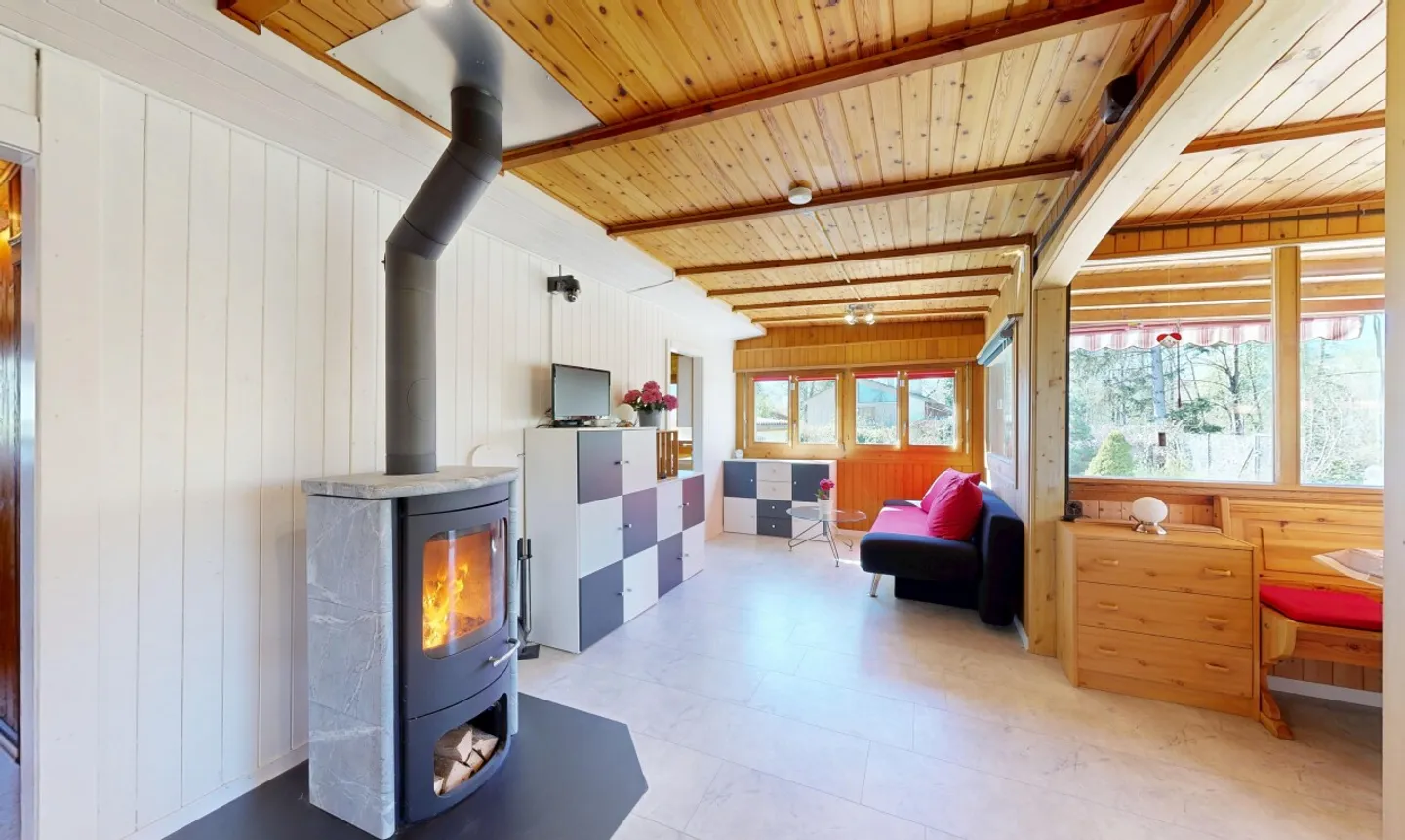 Maison idyllique au bord du lac - meublée, y compris un bateau et une place de bateau - Photo 2 sur 11