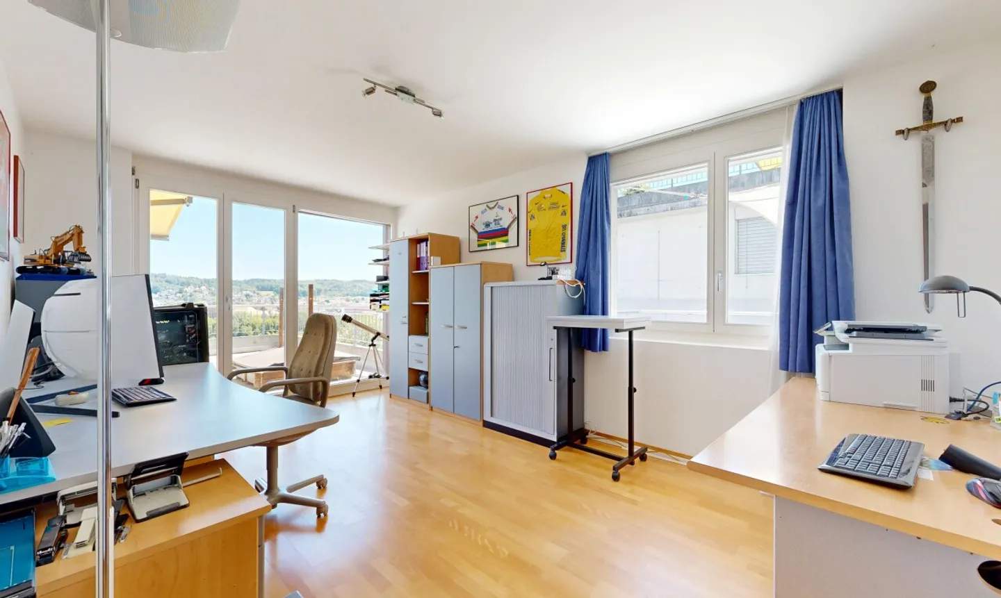 Appartement en terrasse avec panorama et haute qualité de vie - Photo 7 sur 11