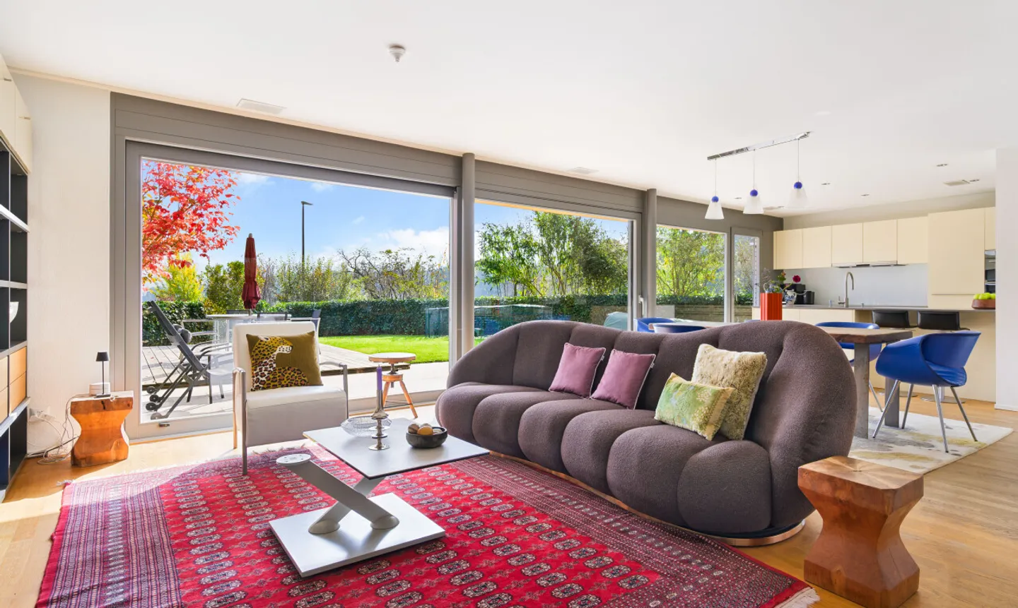 Stilvolle Doppelhaushälfte - Foto 5 von 13