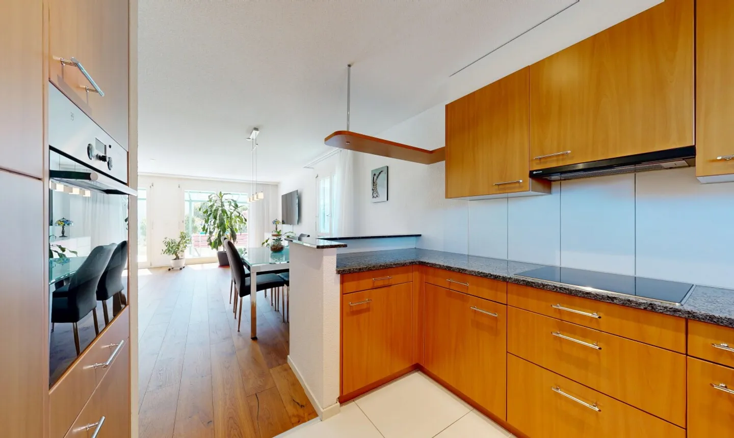 Attraktives 4.5-Zimmer-Doppeleinfamilienhaus - Foto 7 di 11