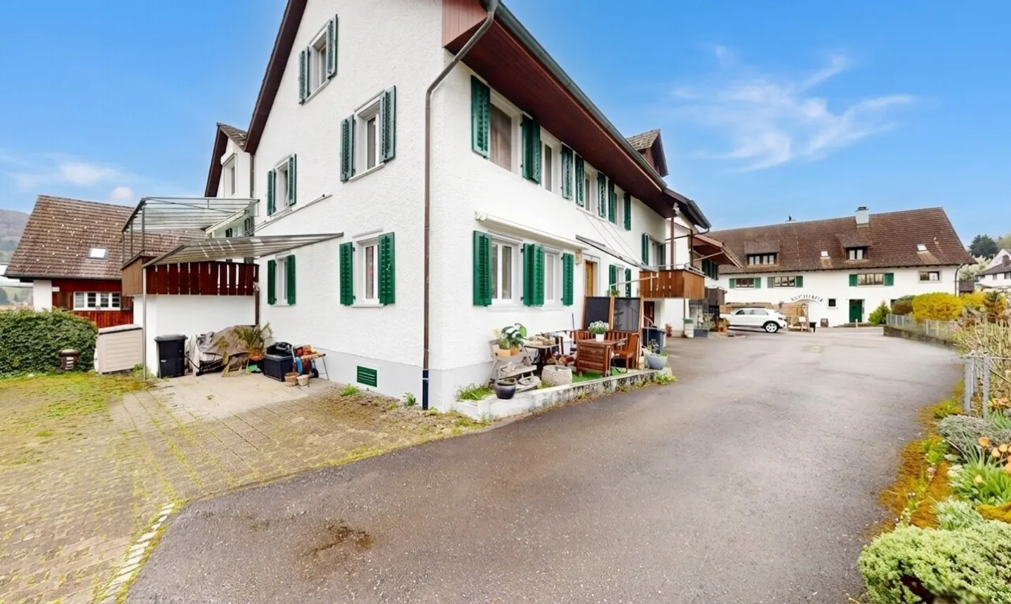 Gepflegtes Duplex in Rorbas - Foto 3 von 11