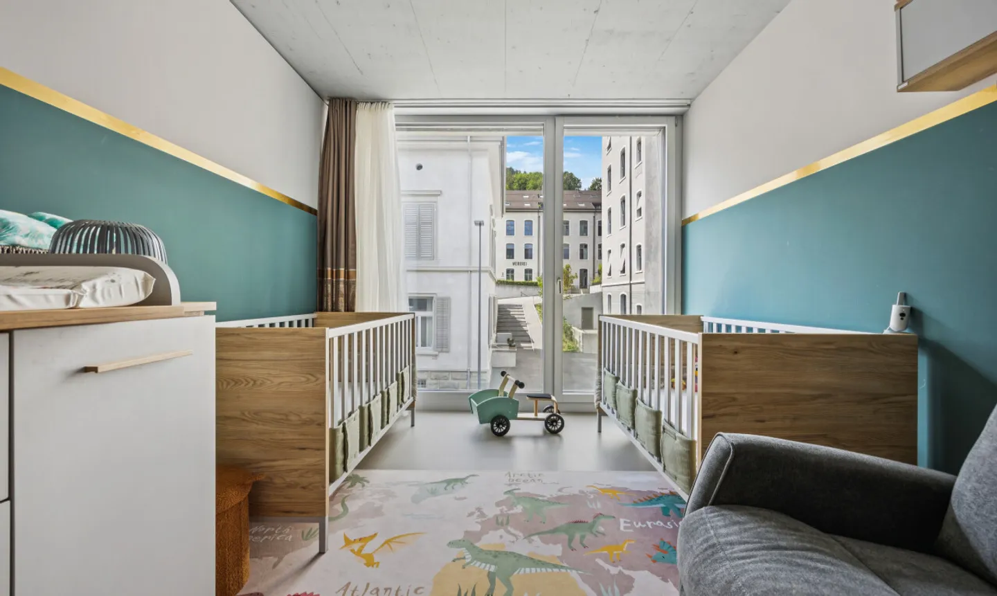6.5-Zimmer-Townhouse im Uptown Mels mit Panoramablick - Foto 10 von 11
