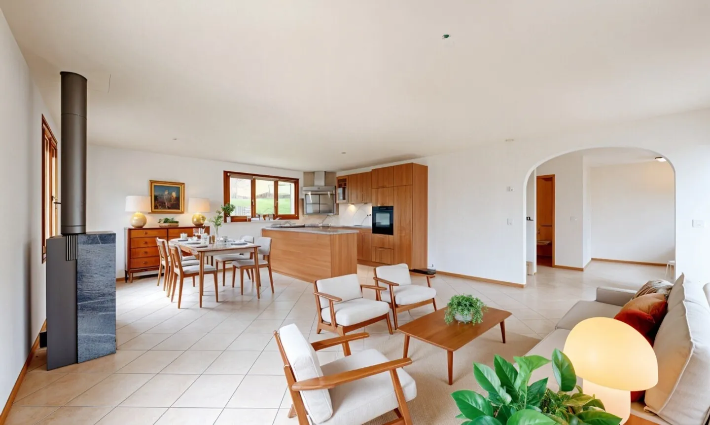 Villa individuelle à Bioley-Magnoux - Foto 5 di 11