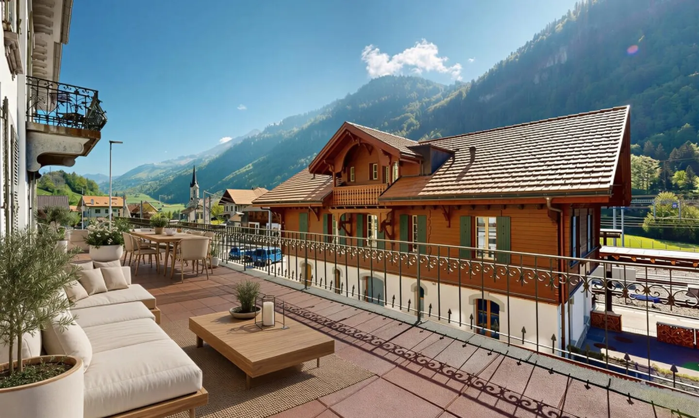 Hotel di carattere con potenziale - Foto 8 di 11