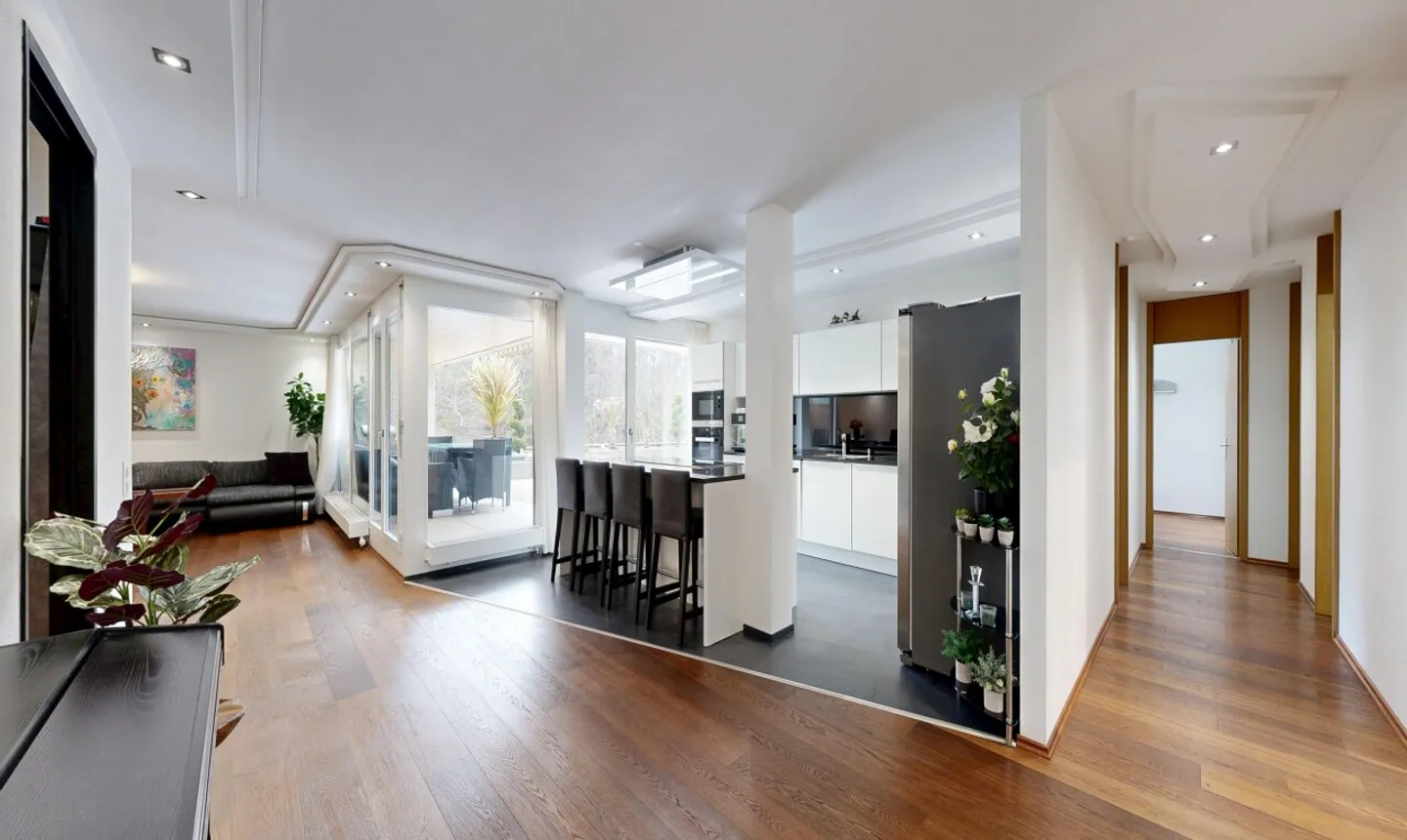 Moderne Wohnung an top Lage in Bern - Foto 4 von 11