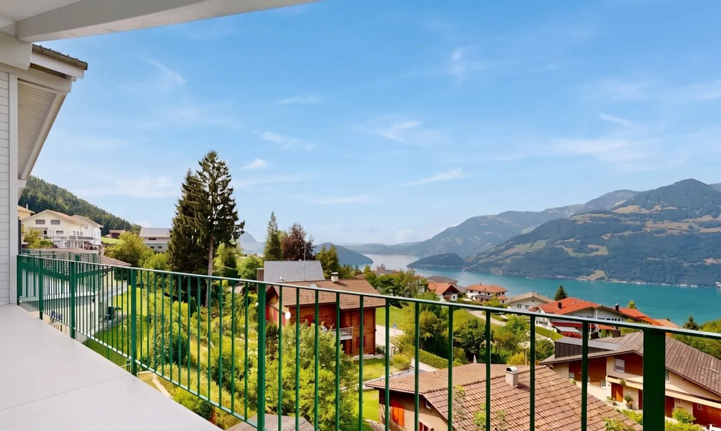 Vivere con un panorama. La tua casa sopra il lago di Lucerna - Foto 1 di 11