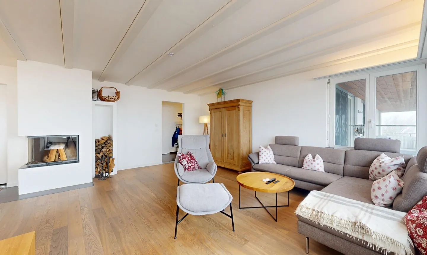 Appartamento esclusivo di 5,5 stanze in posizione elevata con vista panoramica - Foto 2 di 11