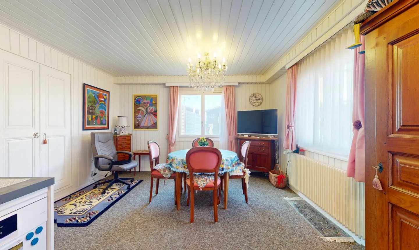 Le Bouveret: Villa with two apartments in PPE - Photo 11 of 13