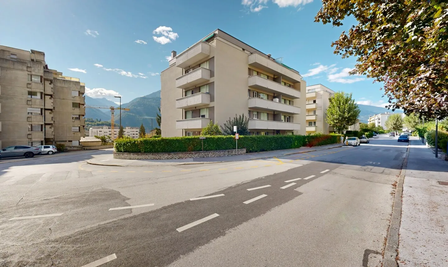 Studio spacieux au cœur de Sierre - Photo 10 sur 11