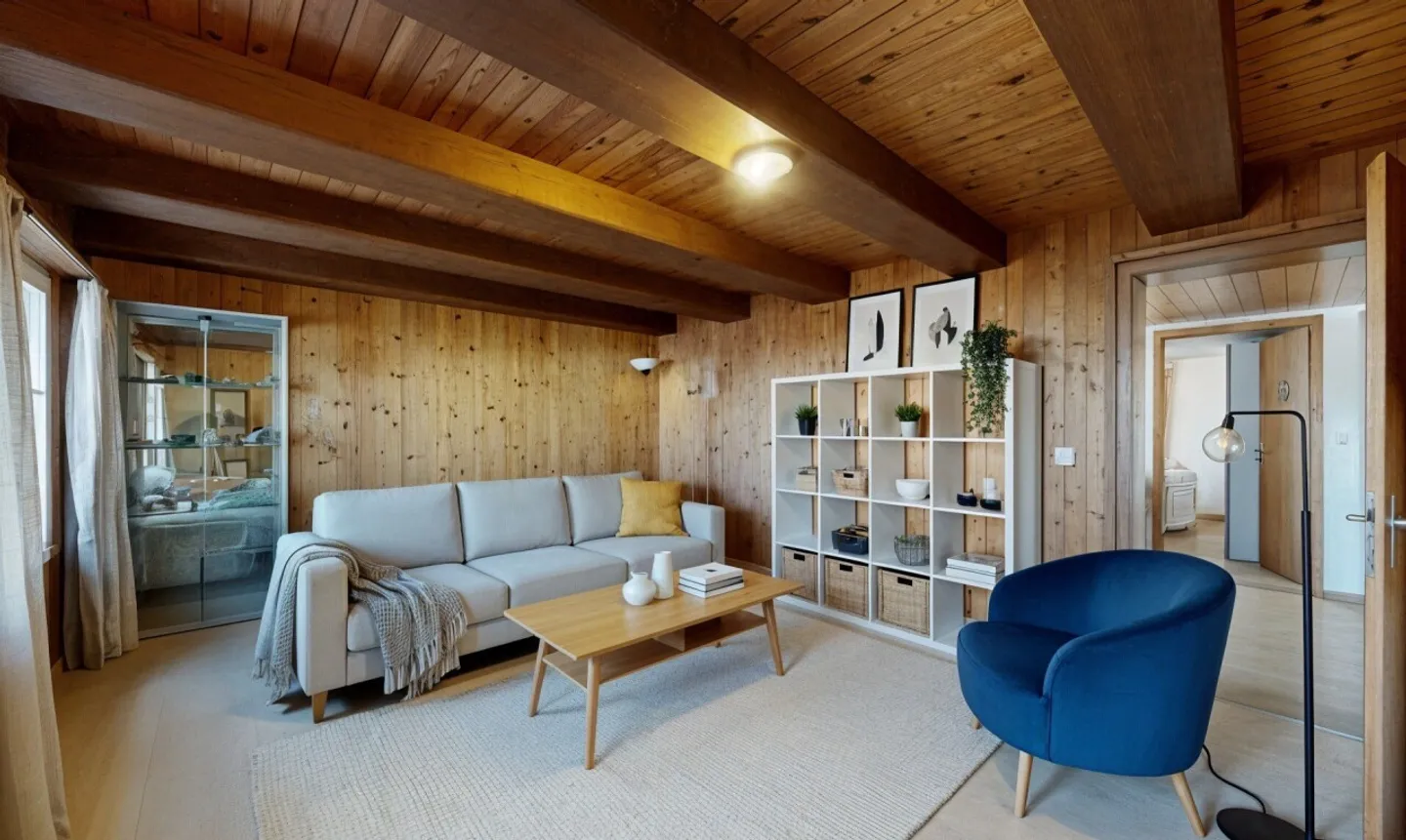 Charmantes 6-Zimmer-Riegelhaus - Foto 4 von 11