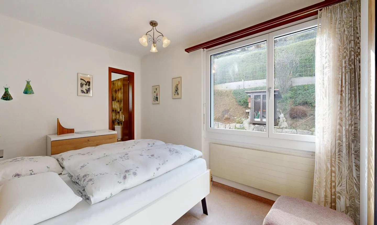 Casa unifamiliare indipendente in posizione collinare a Rudolfstetten - Foto 8 di 13