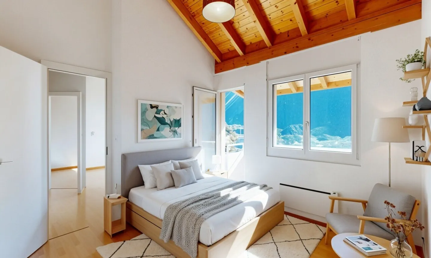 Villa indipendente con 6 stanze e terreno - Foto 7 di 11