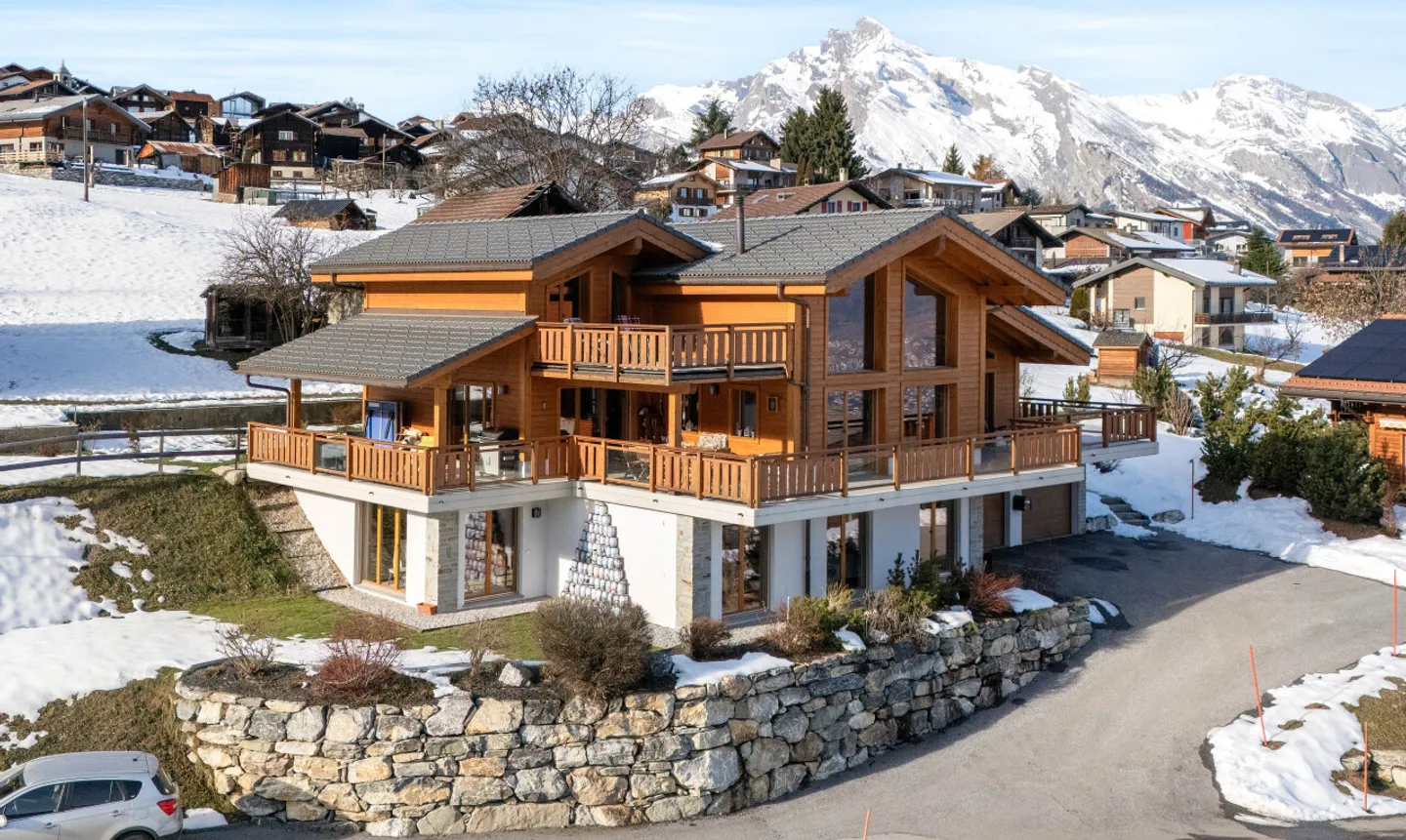 En exclusivité: Chalet de prestige à Haute-Nendaz / 4 Vallées - Photo 1 sur 13