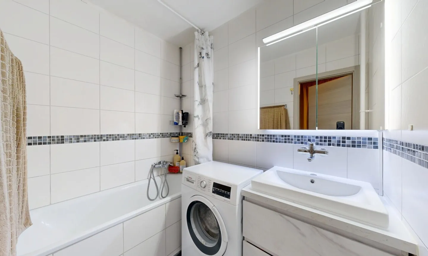 Apartement 3,5p rénové avec vue lac proche gare - Foto 10 di 11