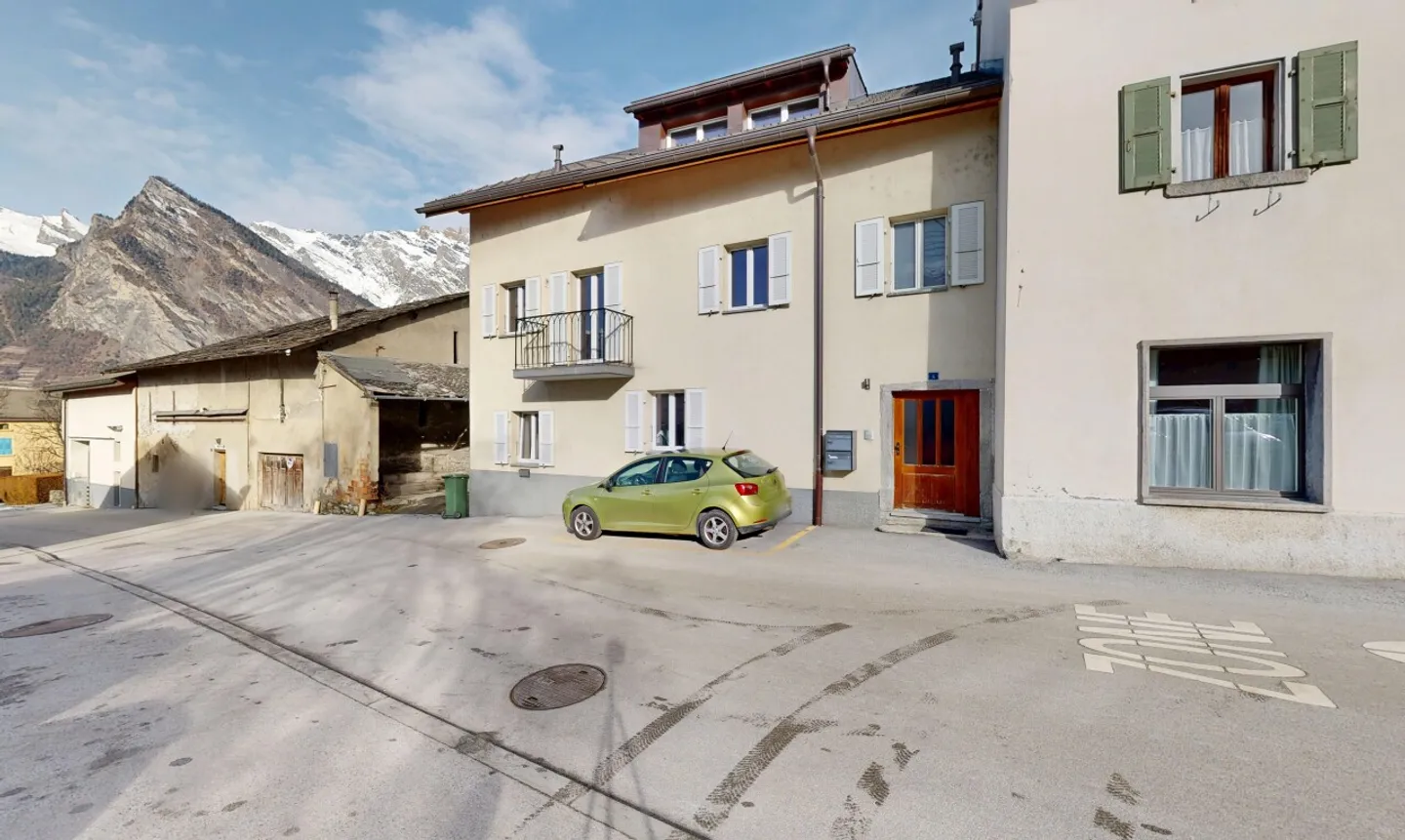 Incantevole appartamento 3.5 locali con grande giardino nel centro di Riddes - Foto 10 di 11