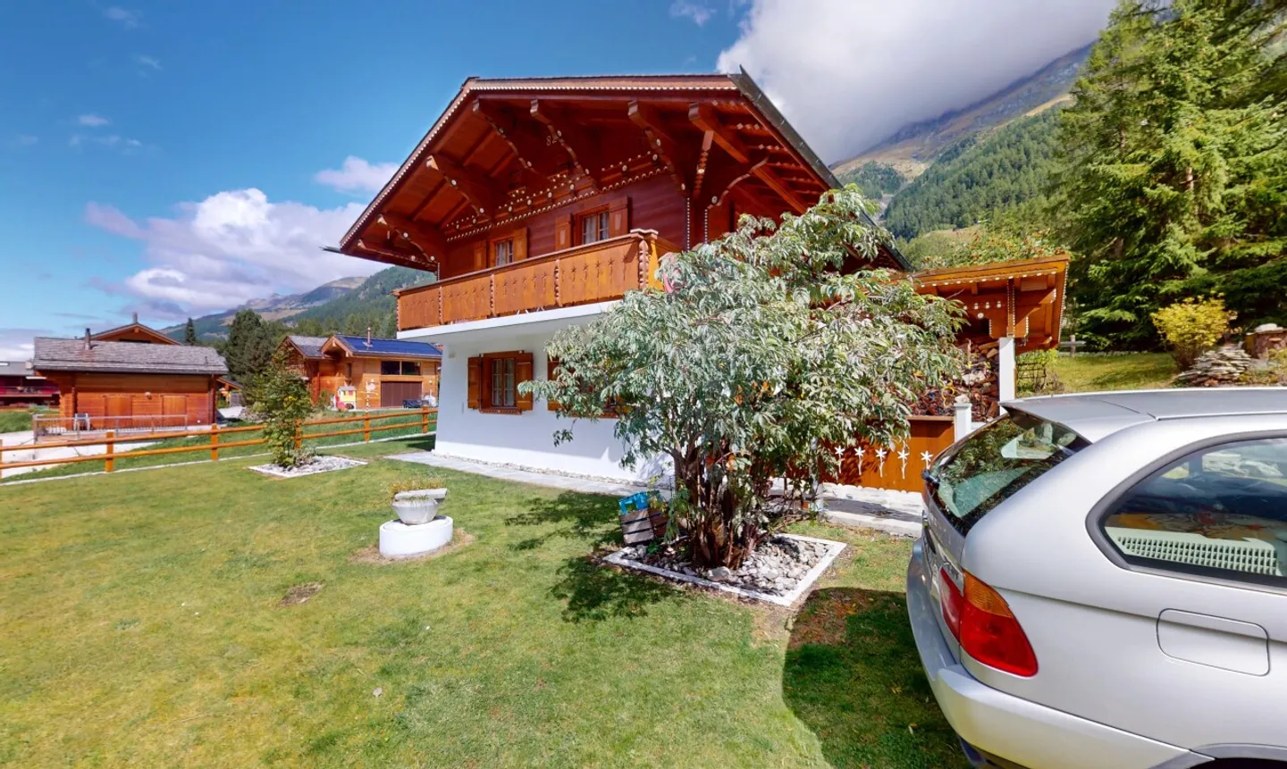 Wunderschönes Chalet in Zinal - alpiner Charme und Komfort - Foto 1 von 11