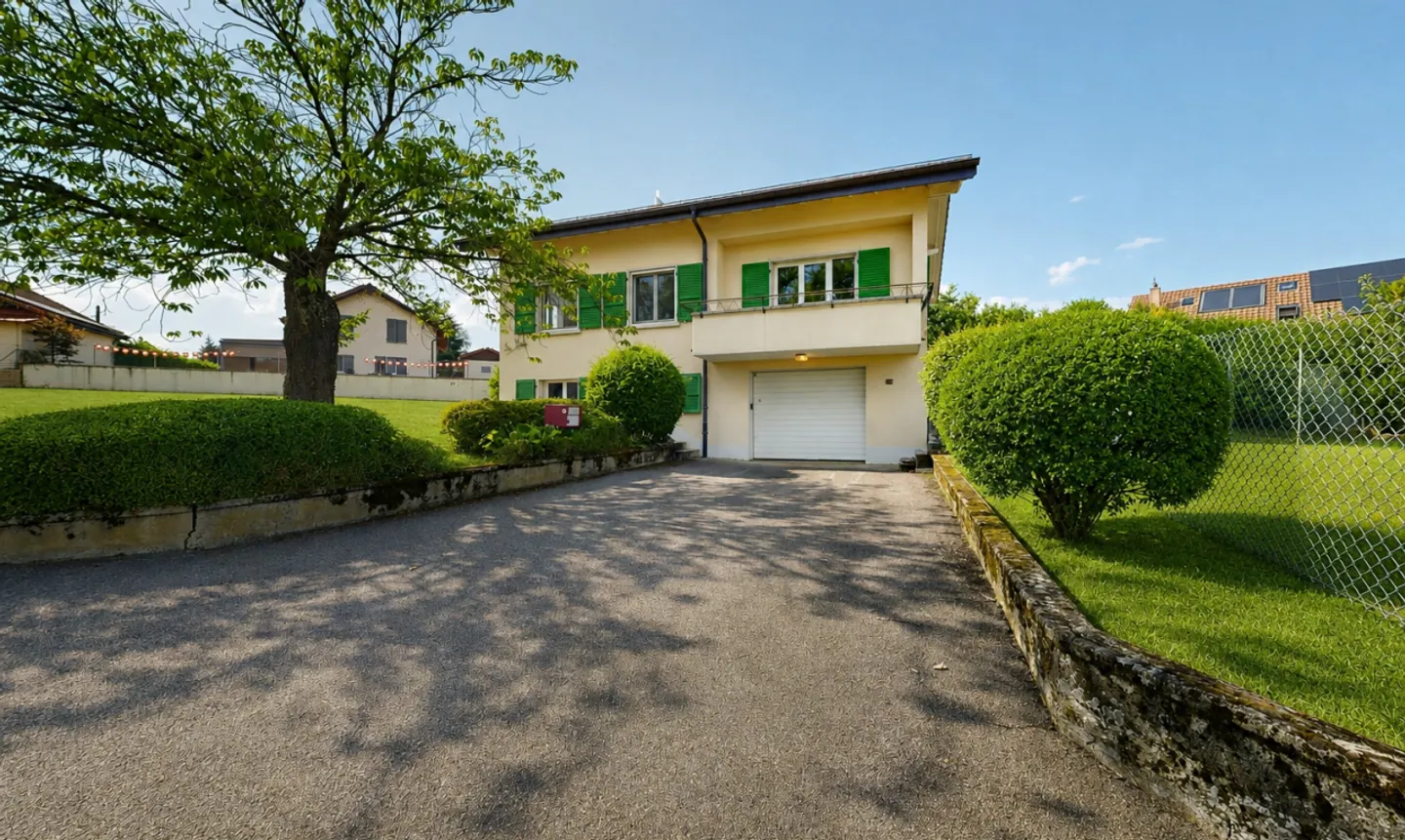Charmante villa individuelle sur parcelle de 1'297 m2 - Photo 1 of 11