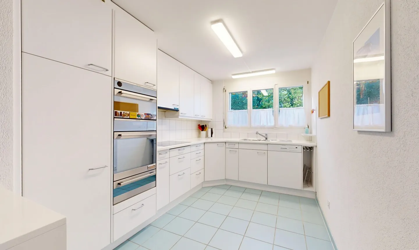 5.5 Zimmer Reiheneckhaus mit Garten und Dachterrasse - Photo 8 sur 11