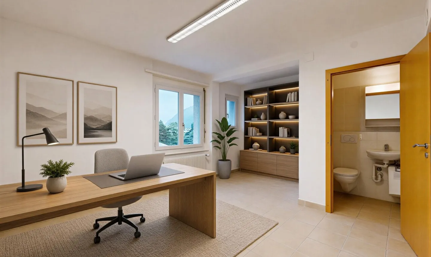 Bright commercial space in the heart of Martigny - Photo 2 of 11