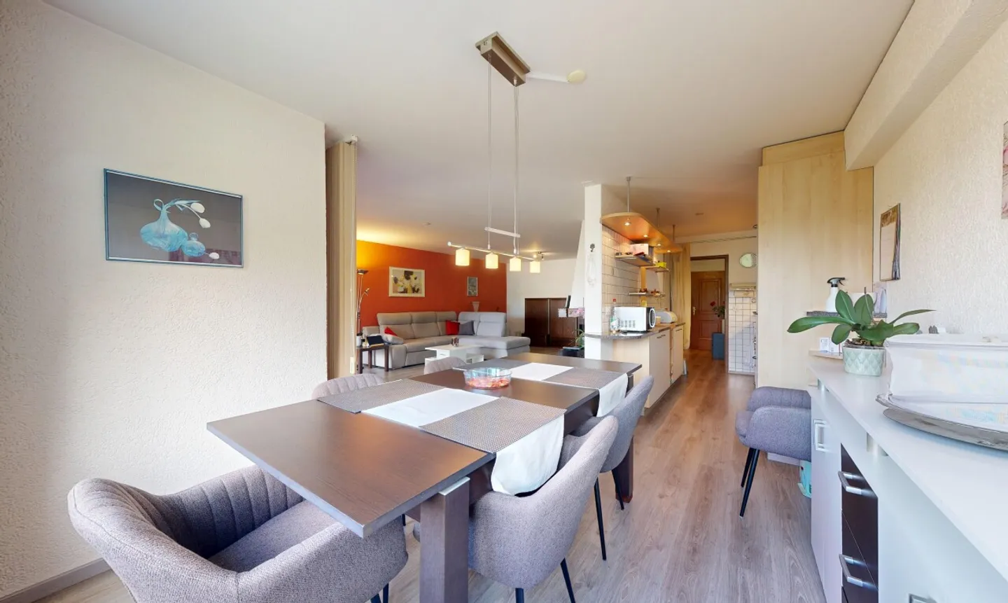Appartamento familiare di 5,5 locali e 157 m² con camino e garage - Foto 3 di 11